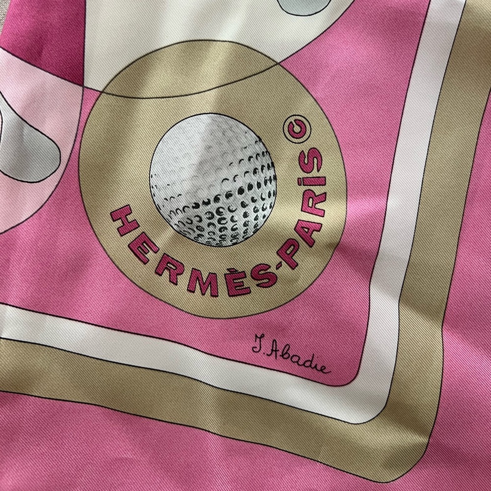 Hermes scarf